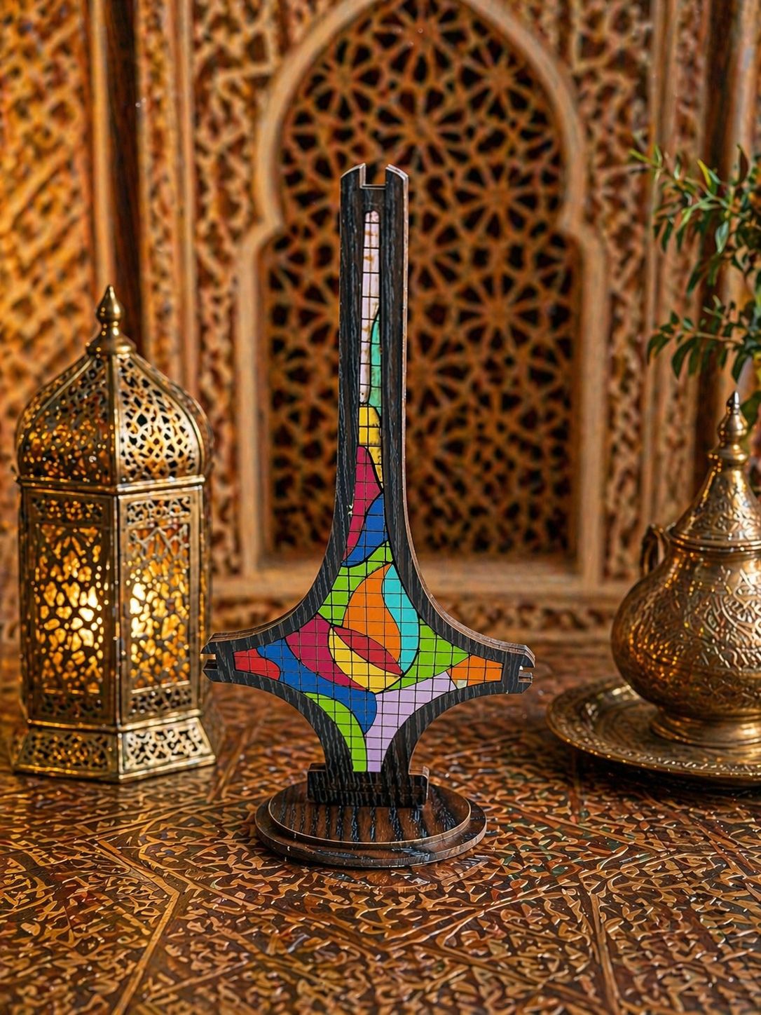 مجسم خشبي للسيف الاموي الدمشقي ( 20 cm )