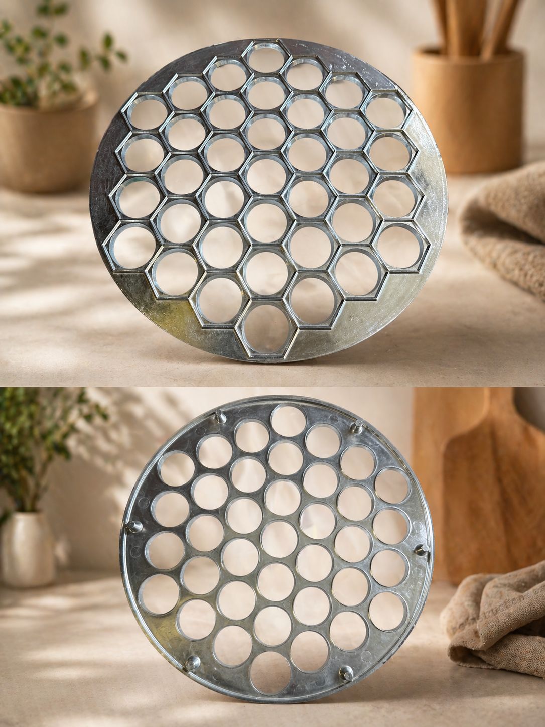 قالب شيشبارك معدن 25cm