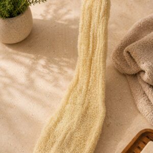 ليف طبيعي للحمام