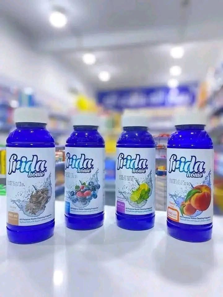 frida فريده معطر لتنظيف وتعطير الارضيات والاسطح ( 480 ml )